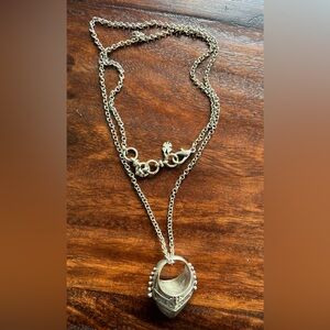 Lucky Brand silver necklace